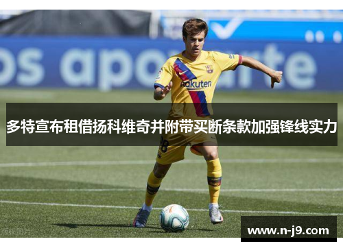 多特宣布租借扬科维奇并附带买断条款加强锋线实力