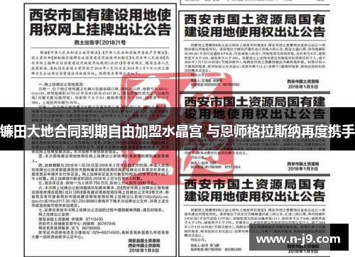 镰田大地合同到期自由加盟水晶宫 与恩师格拉斯纳再度携手